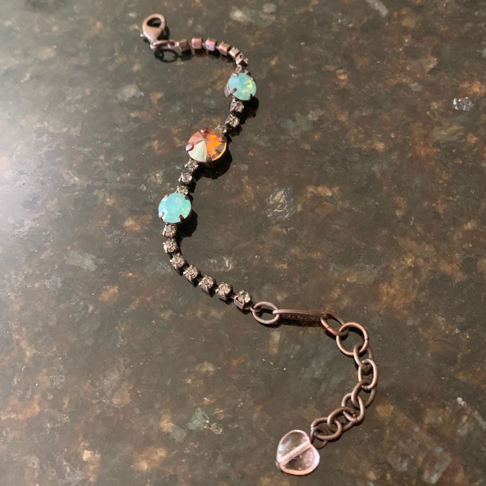 Sabika vintage tiara bracelet